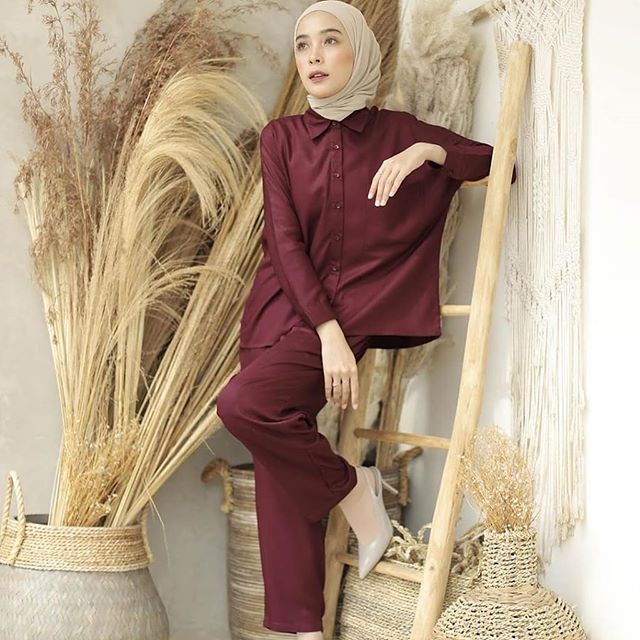 ALFAZZA/ DAILY SET RAYON VISCOSE PREMIUM BIG SIZE L-XXL SAMPAI LD 120CM/PAJAMAS/PIYAMA SET WANITA