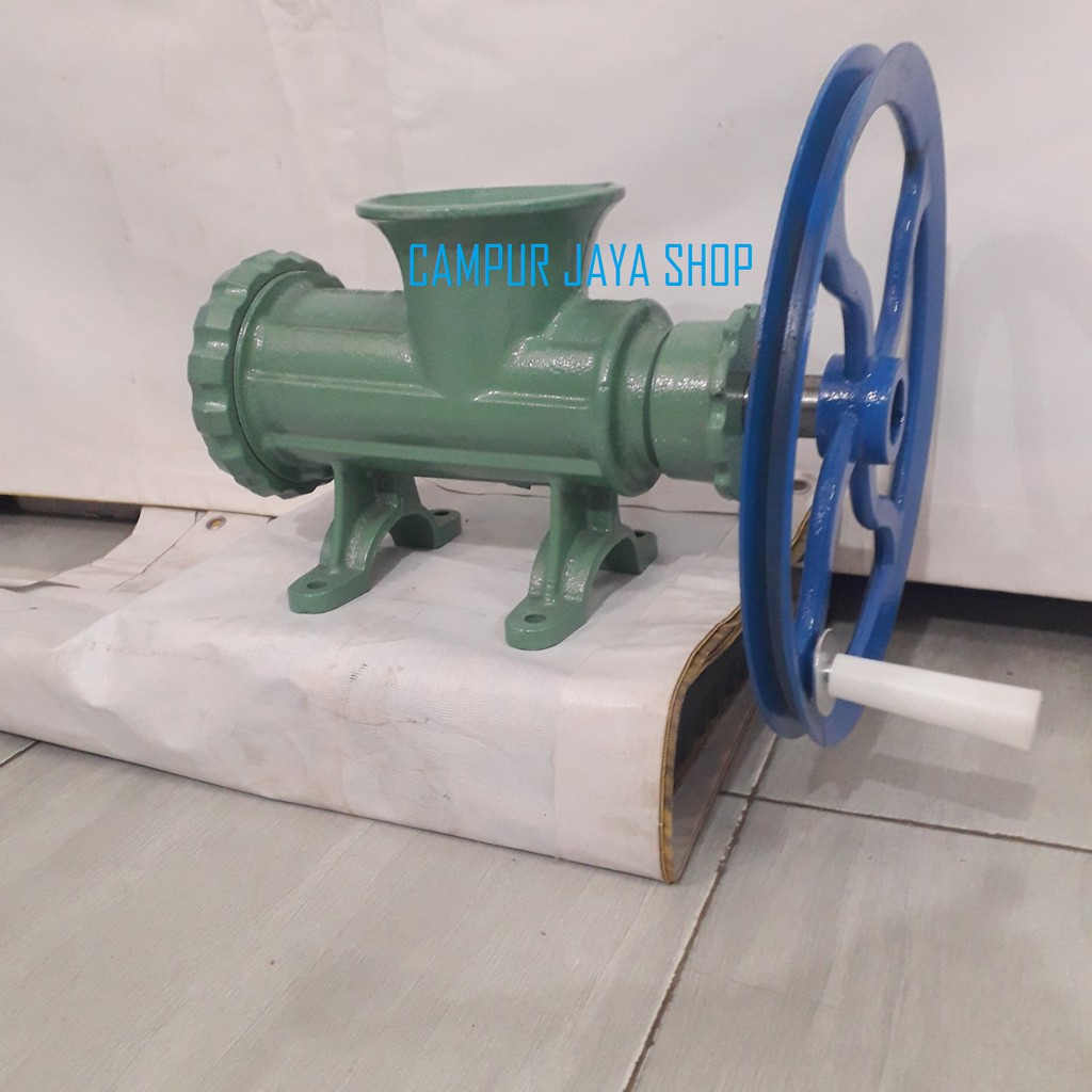 MESIN GILINGAN DAGING KACANG BUMBU IKAN MANUAL MEAT MINCER GILING