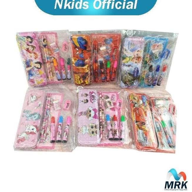 

Study Set 10In1 / Paket Stationery Alat Tulis Sekolah Anak