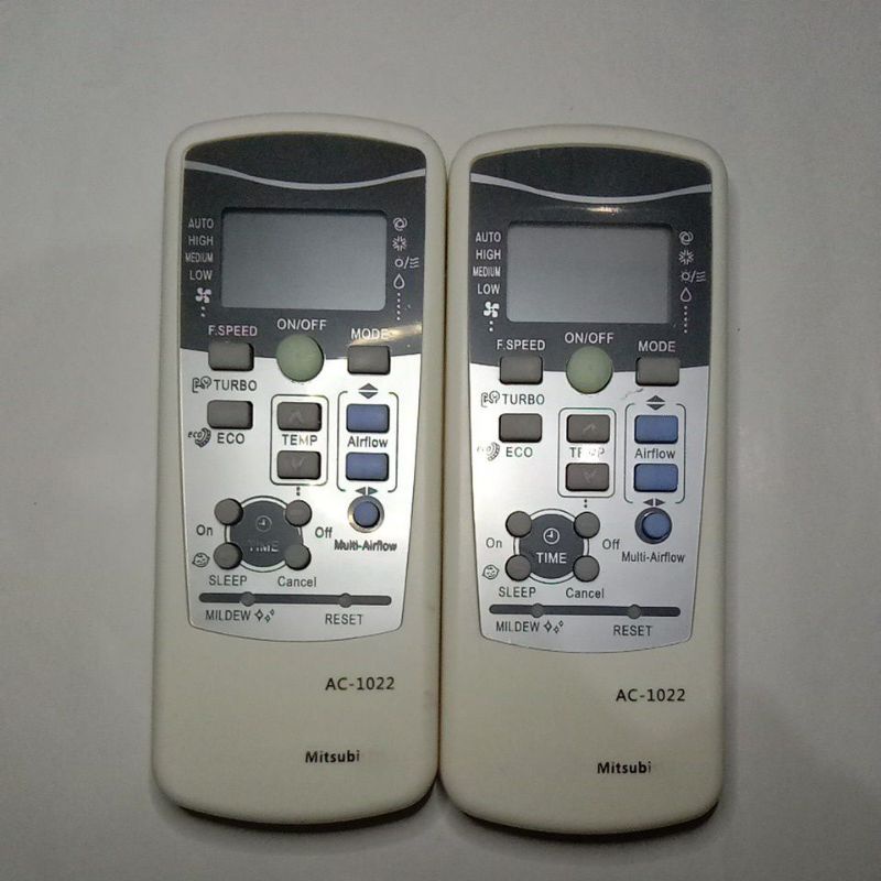 REMOTE AC MITSUBISI AC-1022