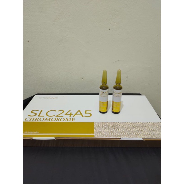 slc24a5 gold chromosome 20ml choromosom