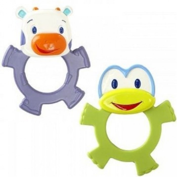 SALE !!!! Bright Starts Dancing Teether Friends Sap or Kodok