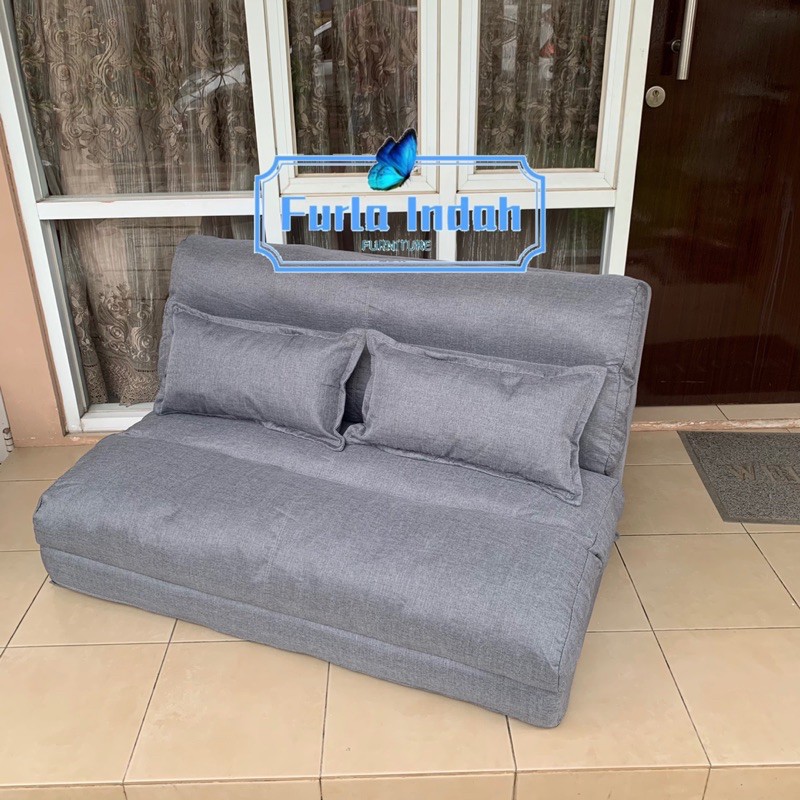 sofa bed lipat kursi lesehan sofa lesehan sofa tatami sofa lantai lazy sofa TYPE 120#