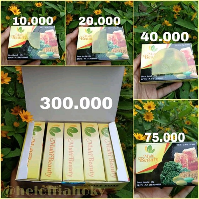 

Multibeuty potongan 10-75