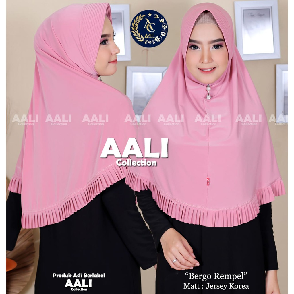 Hijab Jersey Rempel Mesir standart