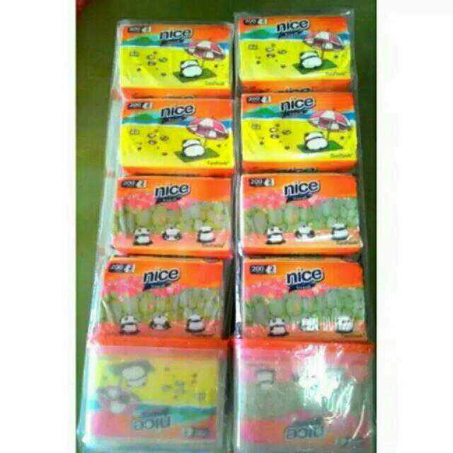Tissue Nice Kotak Pop Up
