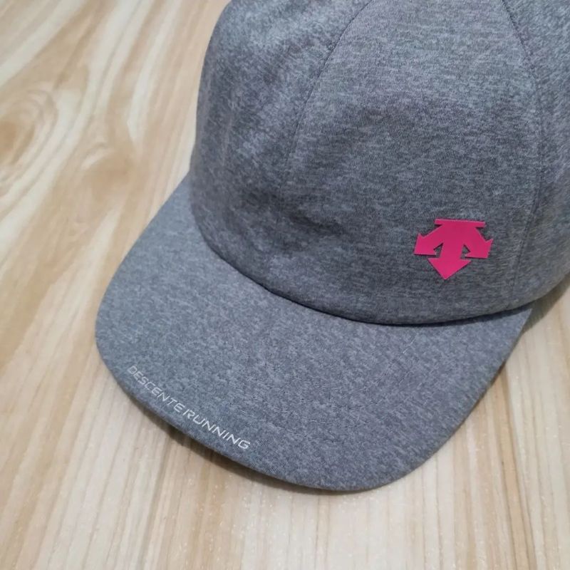 (READY/COD) Topi Baseball Descente Second Branded Original / Import Cap / Preloved Topi Bisbol - Bac