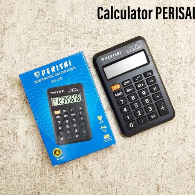 

((BISA COD)) Calculator / Kalkulator Saku Perisai PE-130