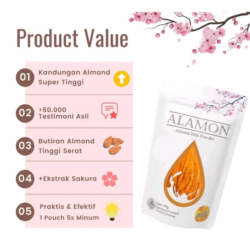 Alamon Rasa Dark Choco dan Original