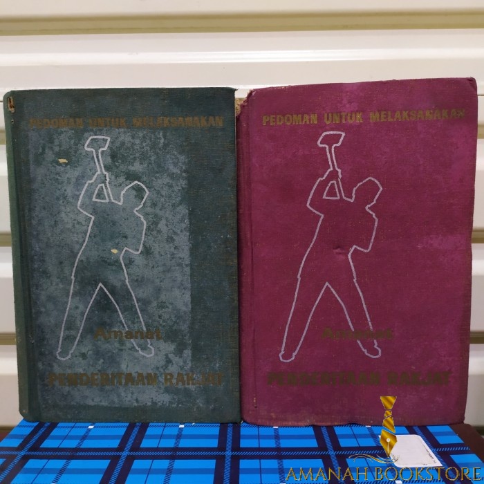 

Pedoman Untuk melaksanakan amat penderitaan Rakjat jilid 1&2 AB