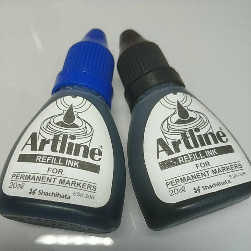 

Refill Ink Permanent Markers Artline ESK-20R / Refil Isi Tinta Spidol Permanen markers