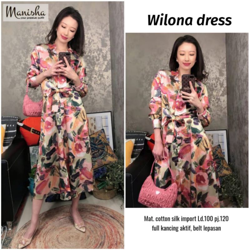 Wilona Dress Manisha