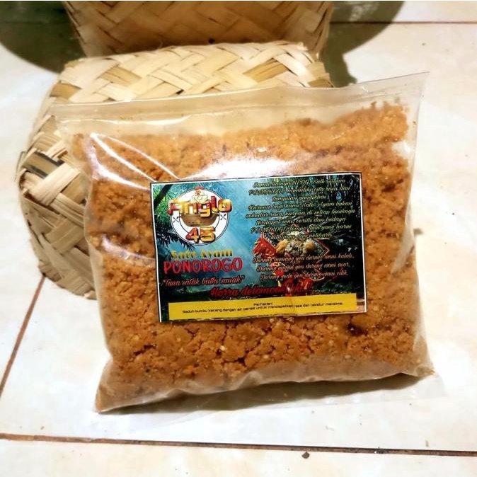 Sambal sate ayam ponorogo anglo45 1kg