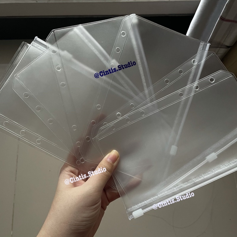 

A6 Zipper (Ziplock) 6 Lubang Harga perPcs