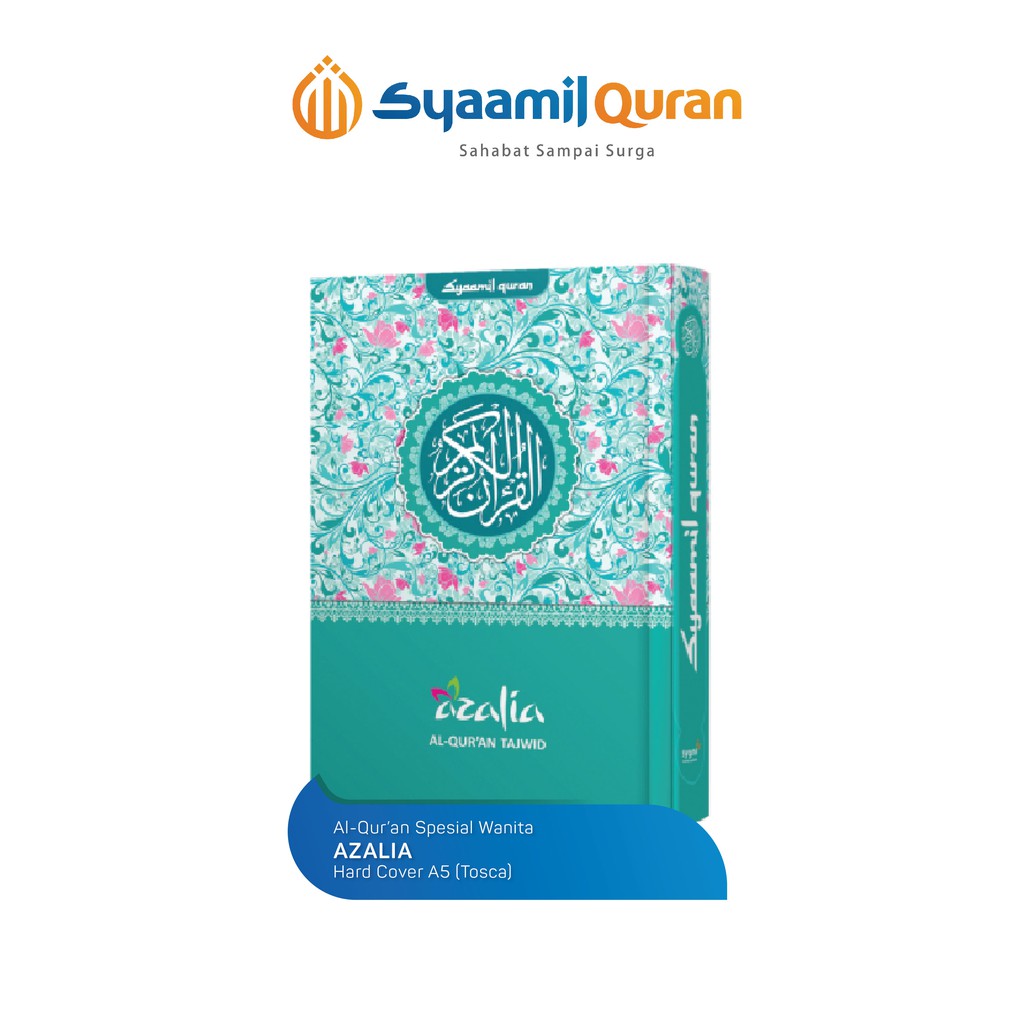 

Syaamil Quran - Azalia A5 Hardcover