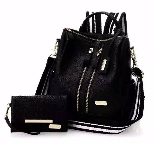 Tas Ransel Batam Wanita Cantik Import Raisa Ransel Azela D20183 FASHION WANITA RESTOK 2541