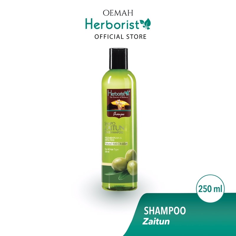 Herborist Zaitun Shampoo