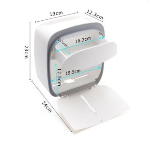 Kotak Tempat Tisu 1091 Storage Box Tisu Kamar Mandi