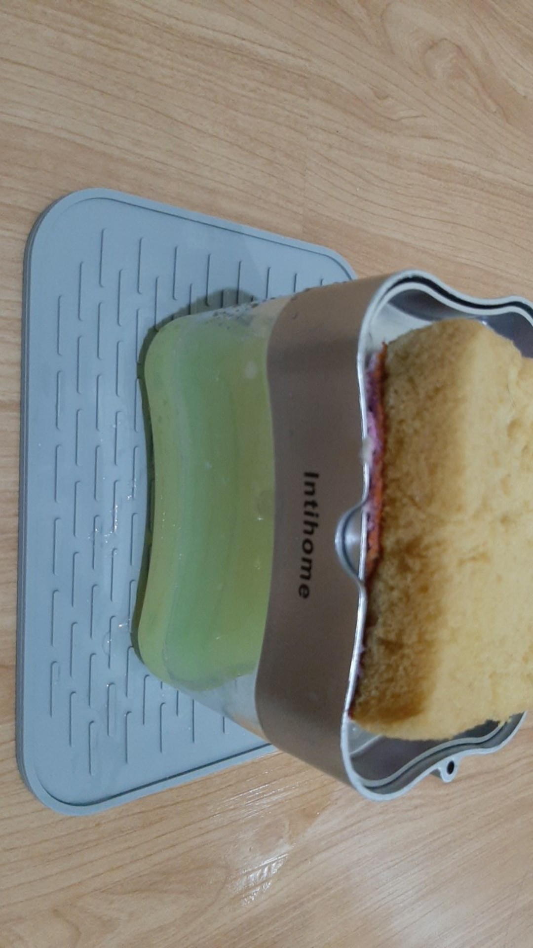 Alas Piring Anti Slip Panas Silikon Tebal Ukuran Besar Tempat Pengering Mat Dish Dryer Alat Dapur