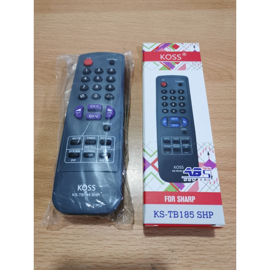 Remote TV Sharp Tabung TB185SHP