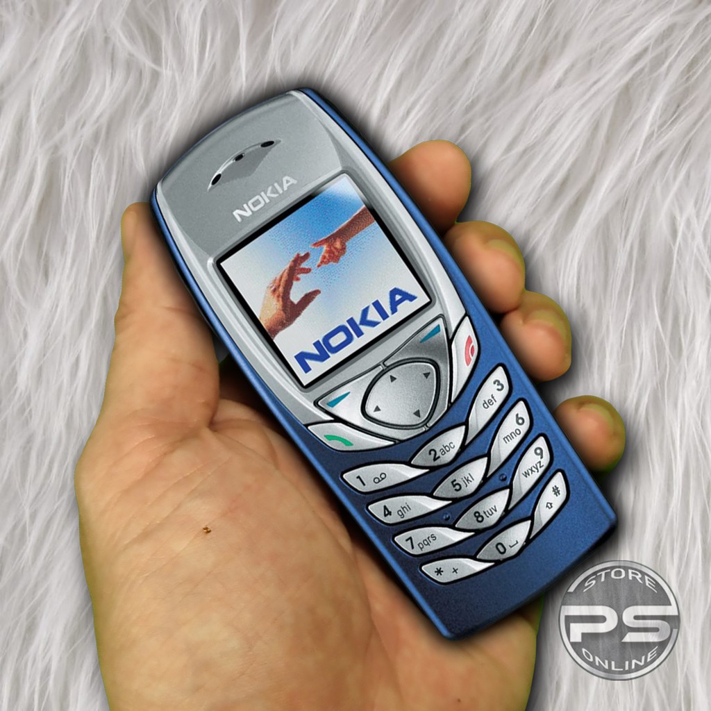 HP Nokia 6100 - HP Jadul Legenda- HP Nokia dengan fitur lengkap - COD/ Bayar di tempat tujuan-3