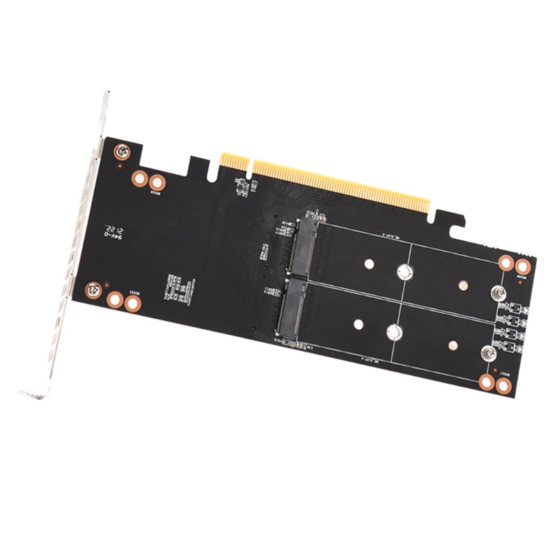 zzz 4 Port PCIE to M2 Expansion Card PCIE X16 to M.2 NVME Controller SSD Card for PC