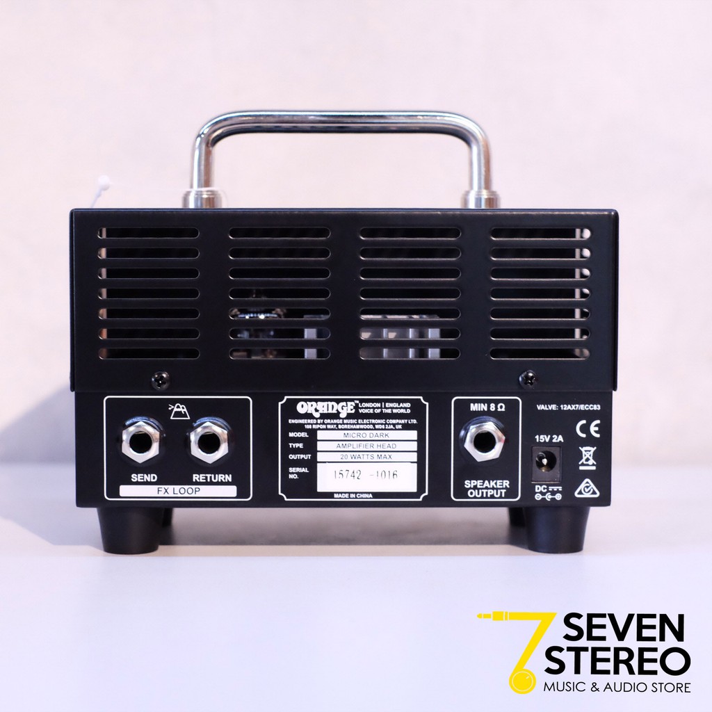 Orange Micro Dark 20W Hybrid Head Amplifier