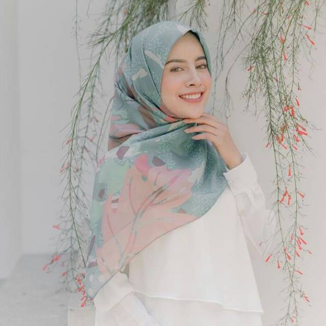 MYLADY HIJAB - BRENDA - VOAL ULTRAFINE FLEX / SCARF PREMIUM