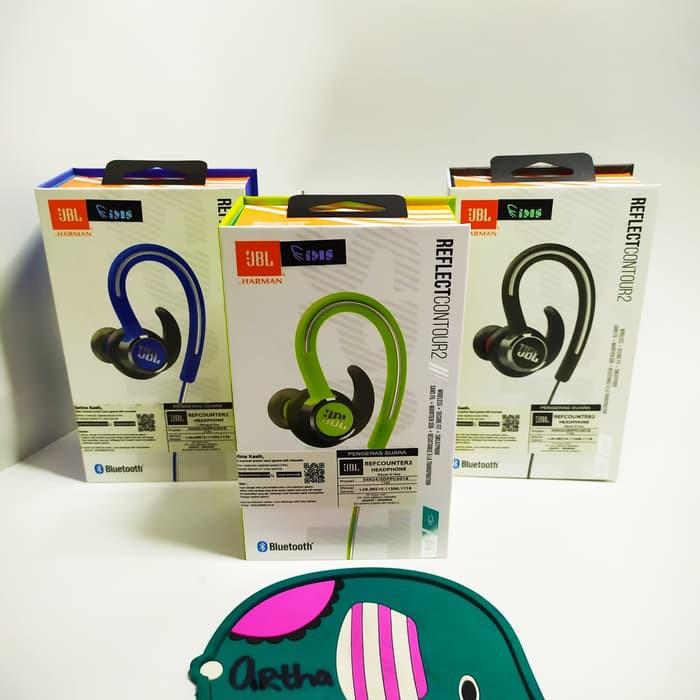 HEADSET BLUTUT JBL / HANDSFREE BLUETOOTH JBL REFLECT COUNTOUR 2