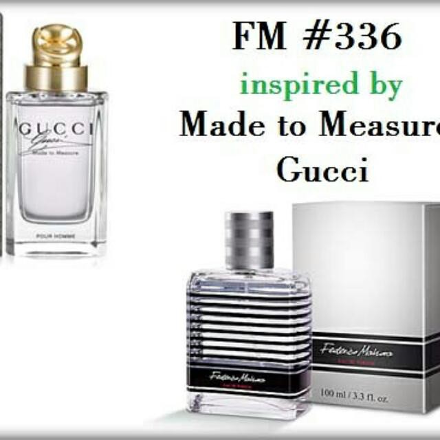 Parfum Pria Parfum Cowok Parfum Impor Type Luxury FM 336 ORI By Federico Mahora