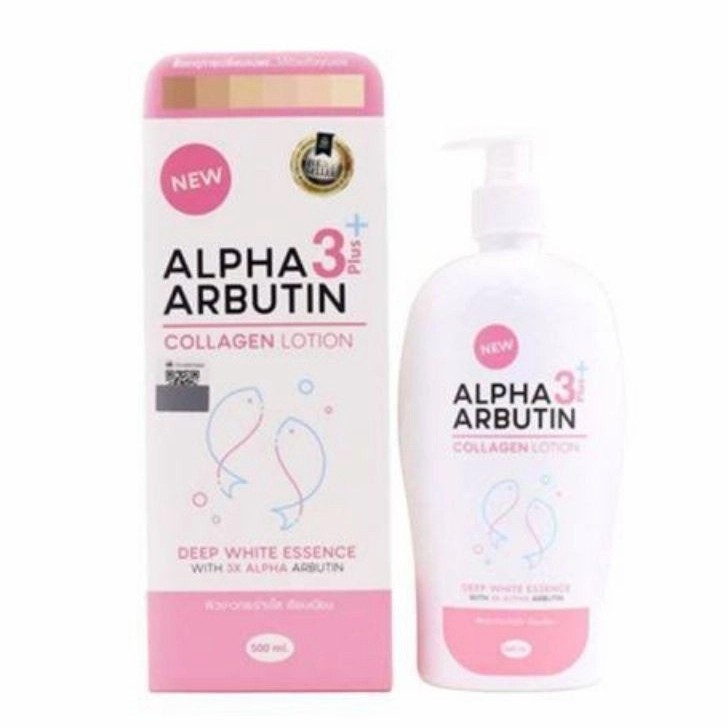 ALPHA ARBUTIN 3+ LOTION 500ml