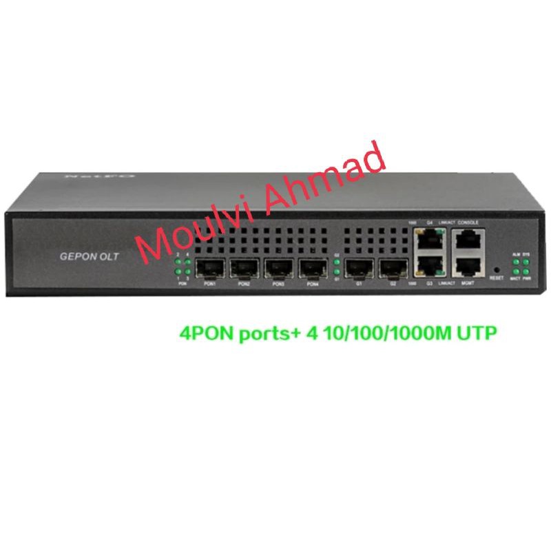 OLT Hioso EPON 4PON Port FTTH CATV EPON OLT