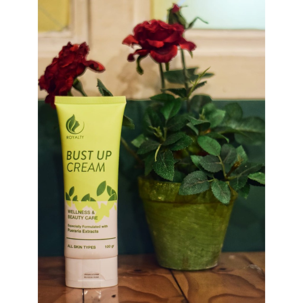 Memperbesar Payudara Cepat Bust Up Cream Cara Agar Payudara Besar Padat Dan Berisi Royalty Bust Up