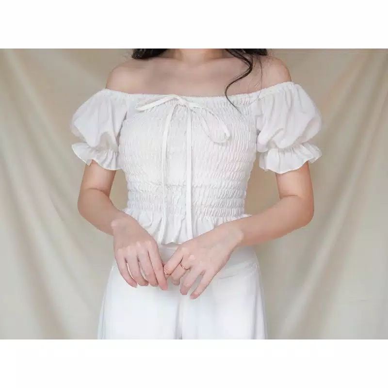 Odette Crop Top / Sabrina