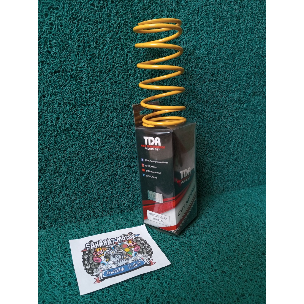 TDR PER CVT NMAX N MAX AEROX 1500RPM PER CVT TDR