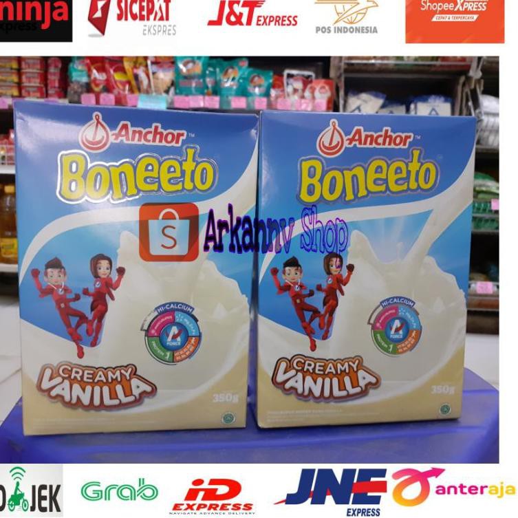 

NEW YEAR SALE!! (Promo) Boneeto Vanilla 350gr