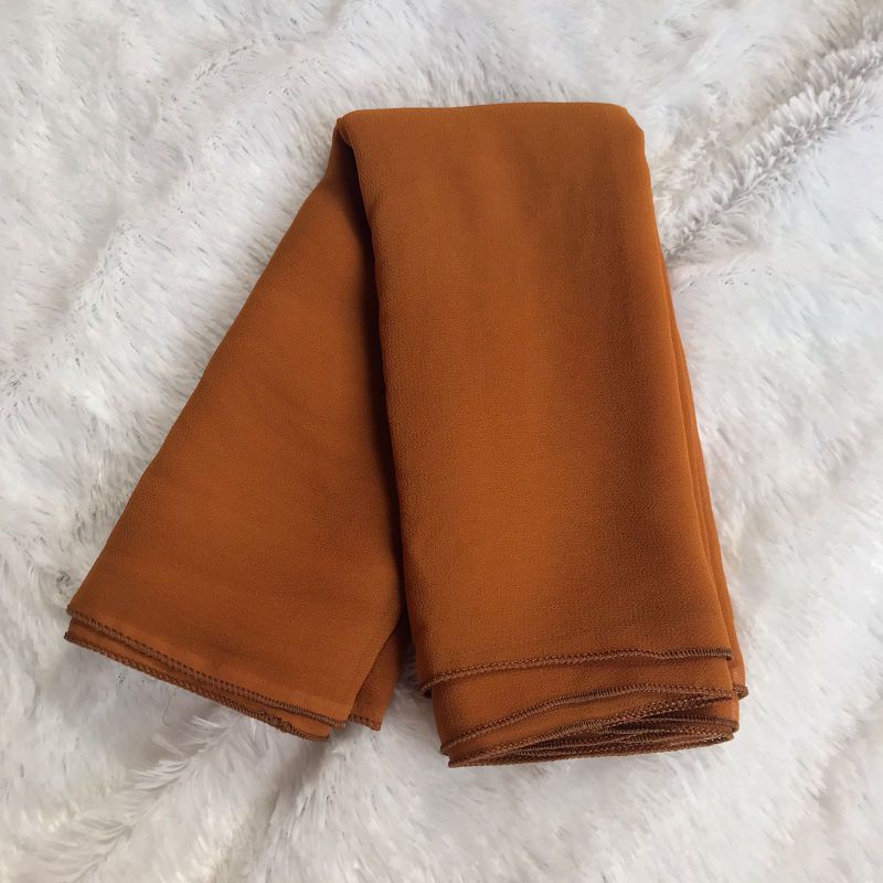Selendang bali 2,5 m | Selendang crep cerah warna warni-Cklt Tembaga