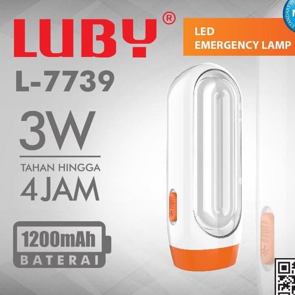 Lampu Emergency &amp; Senter emergency LED 20SMD Super LED / BONUS KABEL / Emergency murah