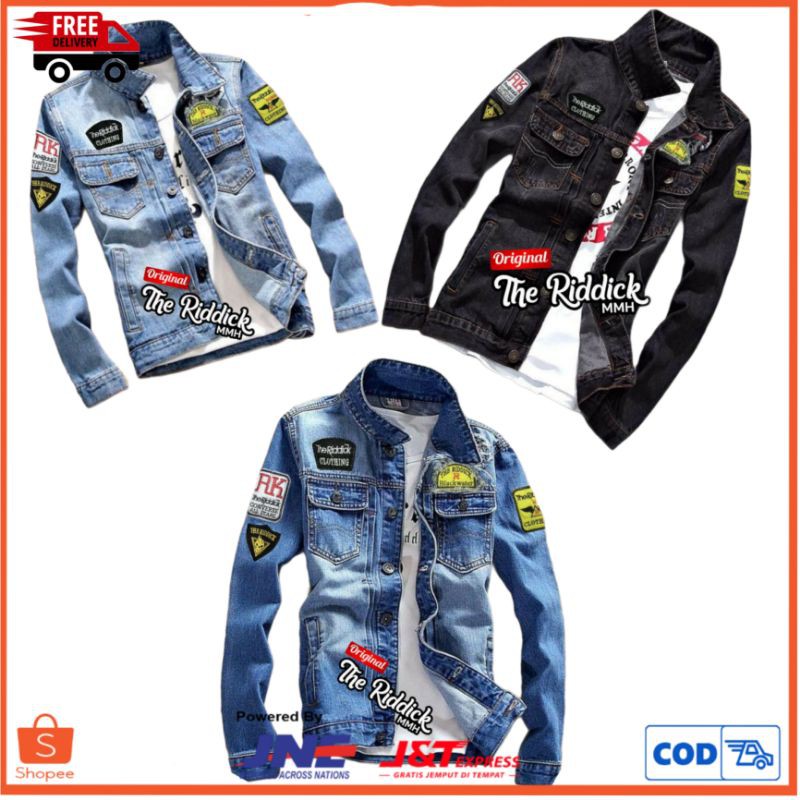 JAKET SHANGHAI 03 PREMIUM THE RDCK MMH