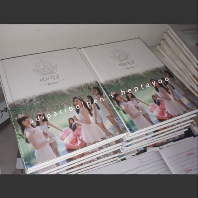 Album Only : Gfriend Flower Bud