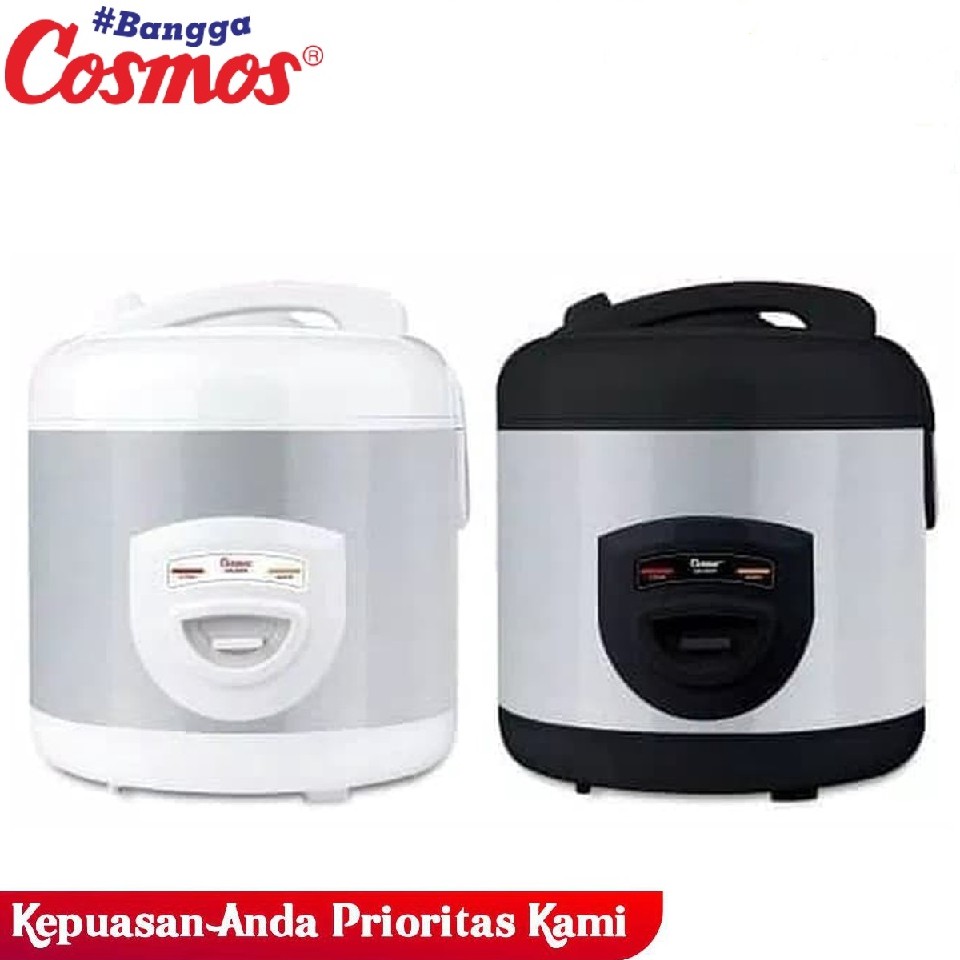 Cosmos CRJ8229 Rice Cooker / Magic Com 2 Liter 3 in 1 Bonus Gelas Ukur dan Sendok Nasi