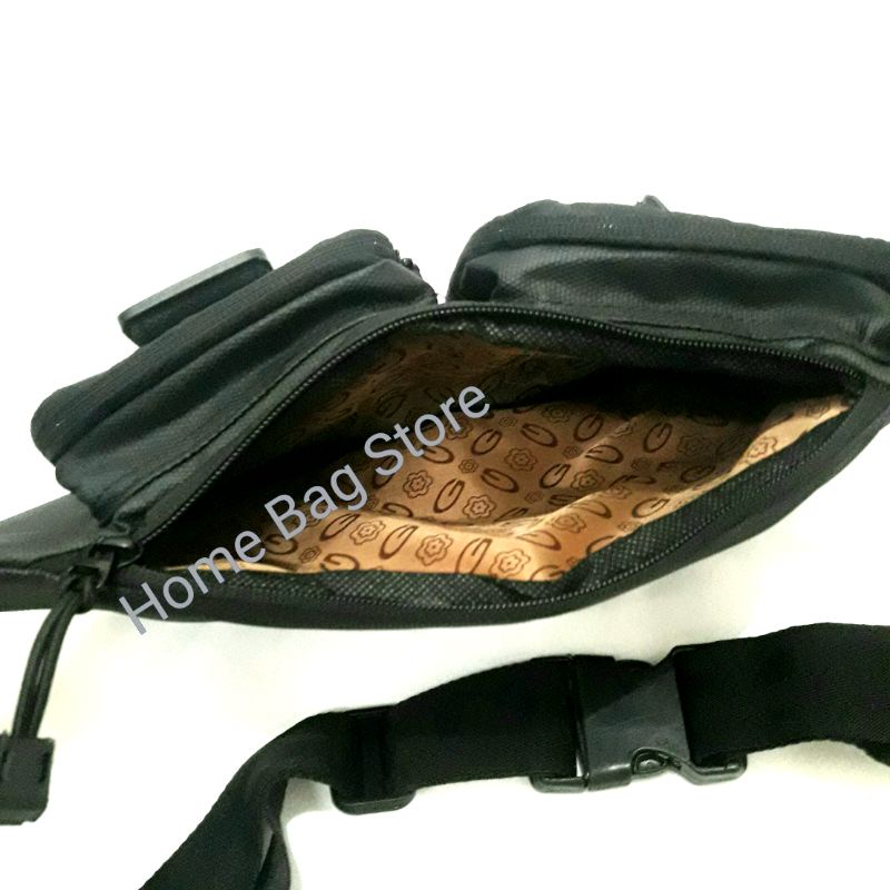 Tas Pinggang Waistbag Profesional Waterproof |Tas Selempang | Sling bag | Tas fashion | Tas pria