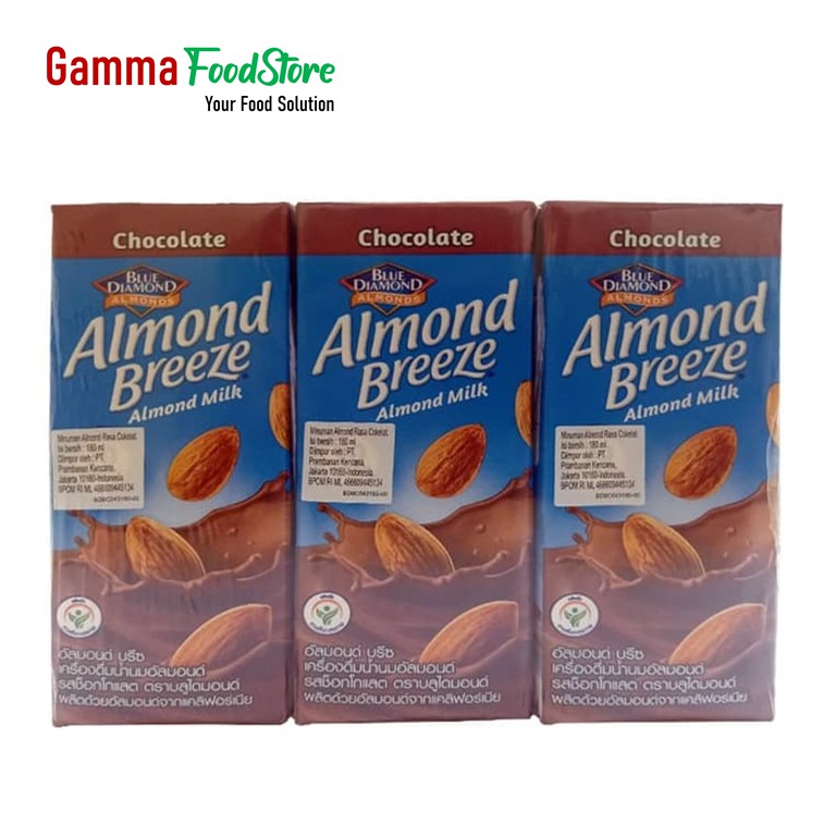 

Blue Diamond Susu Almond Milk Chocolate 180 ml (3 Pcs)