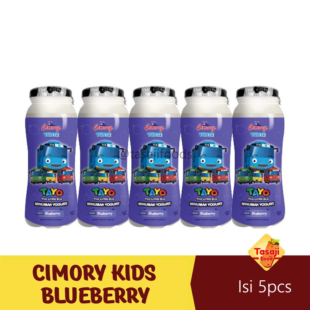 Paket Cimory Kids 70ml Banded 5 - Blueberry