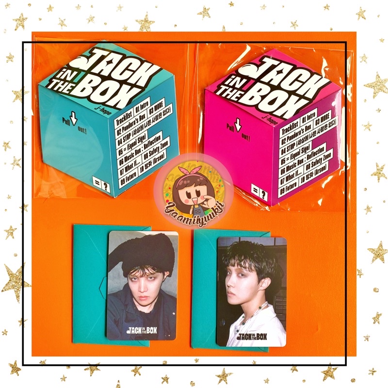 j-hope Jack in the box LD lucky draw Hybe insight BTS