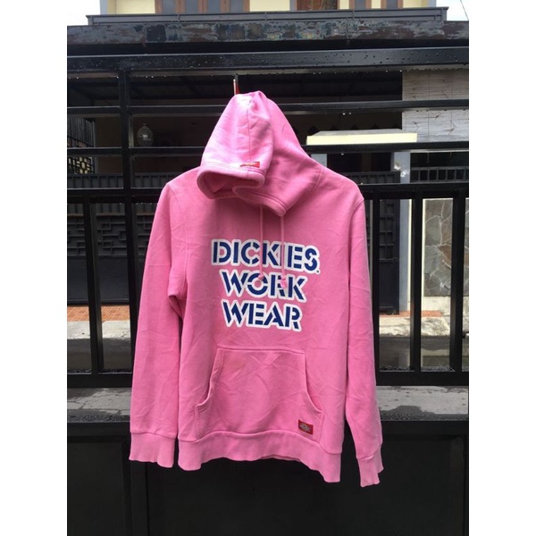hoodie dickies pink