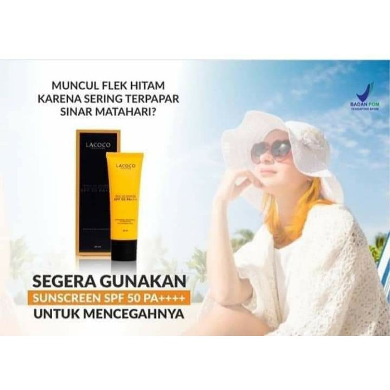 Lacoco sunscreen