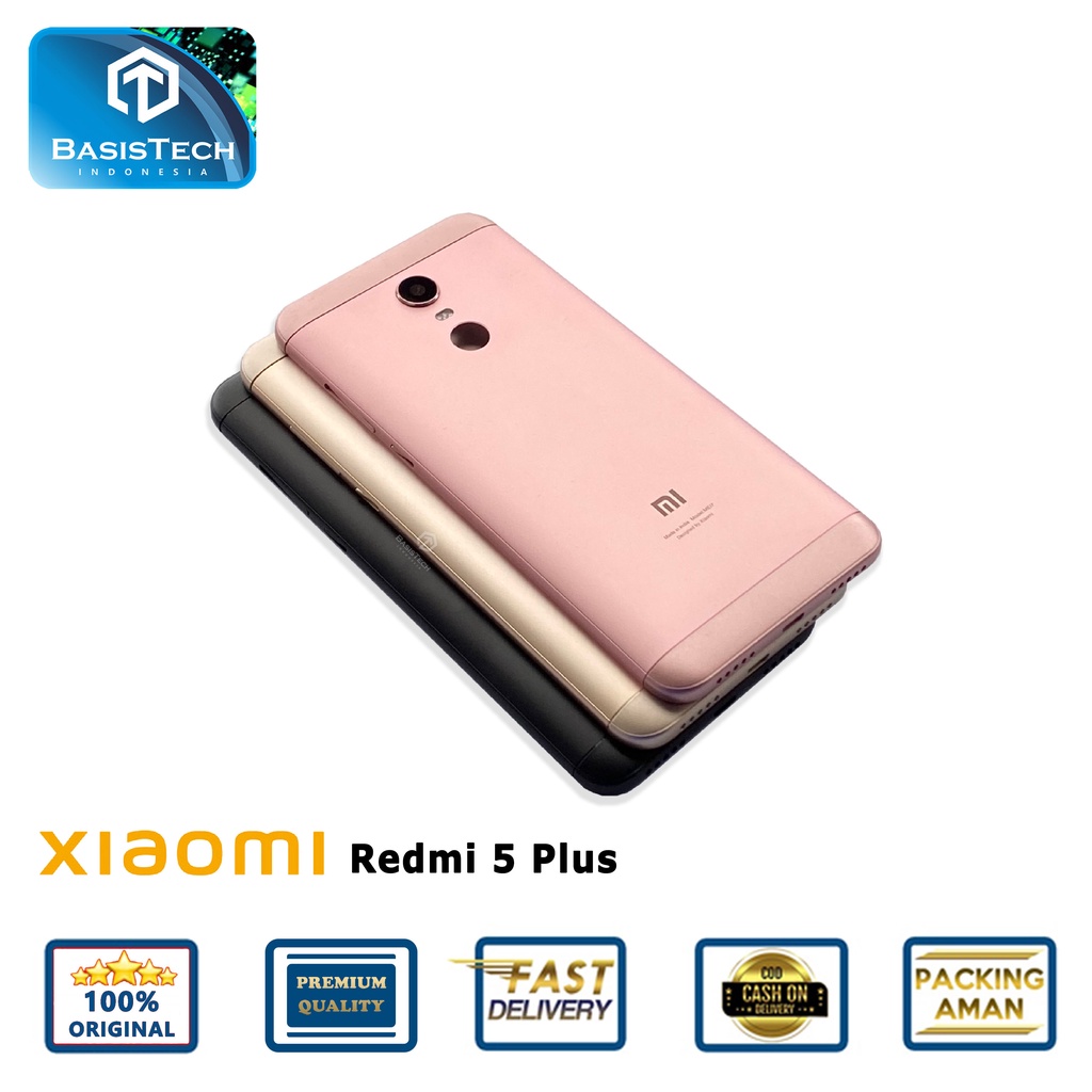 BACK COVER BACKDOOR CASING XIAOMI REDMI 5 PLUS