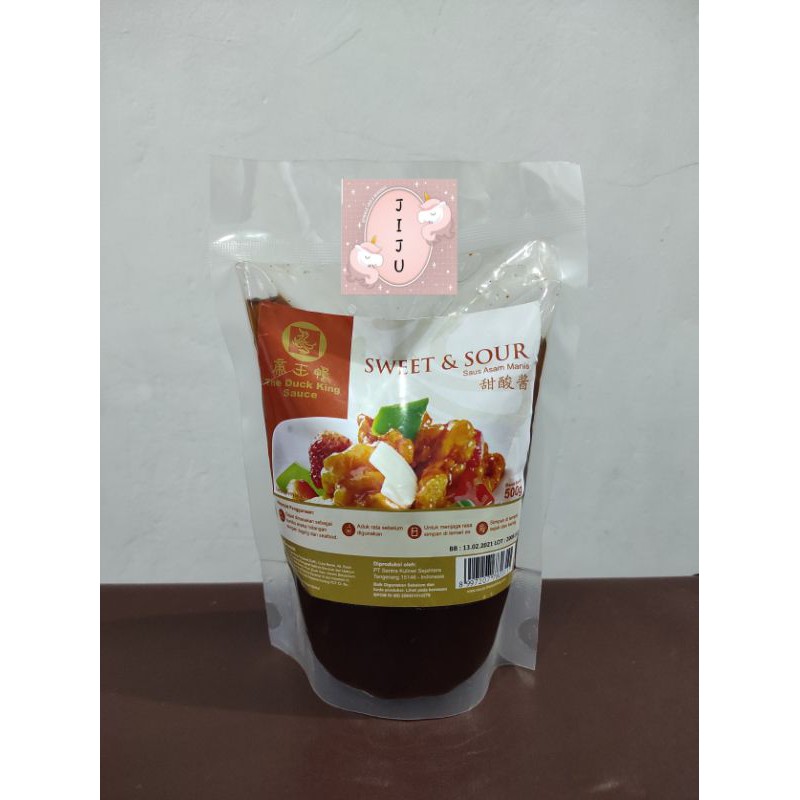 

DUCK KING SWEET SOUR SAUCE 500gr