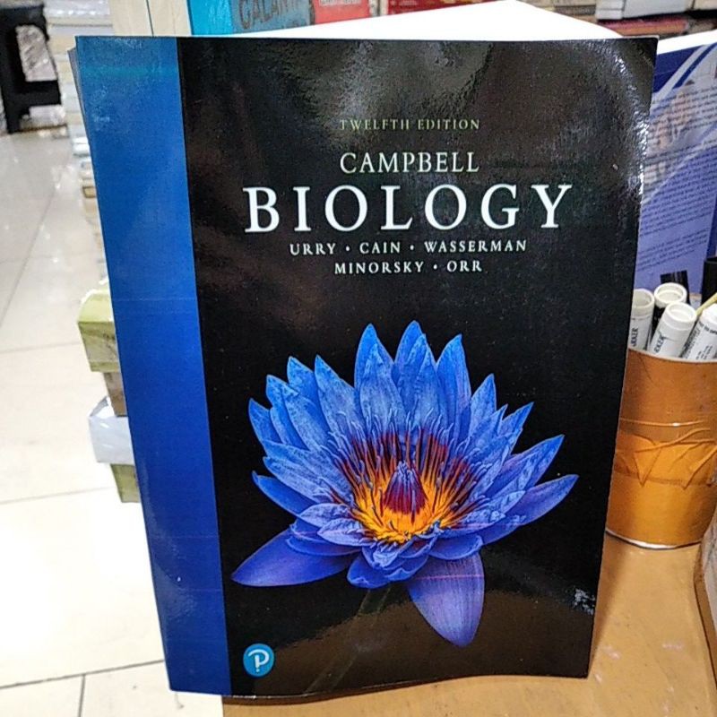 CAMPBELL BIOLOGY TWELFTH EDITION